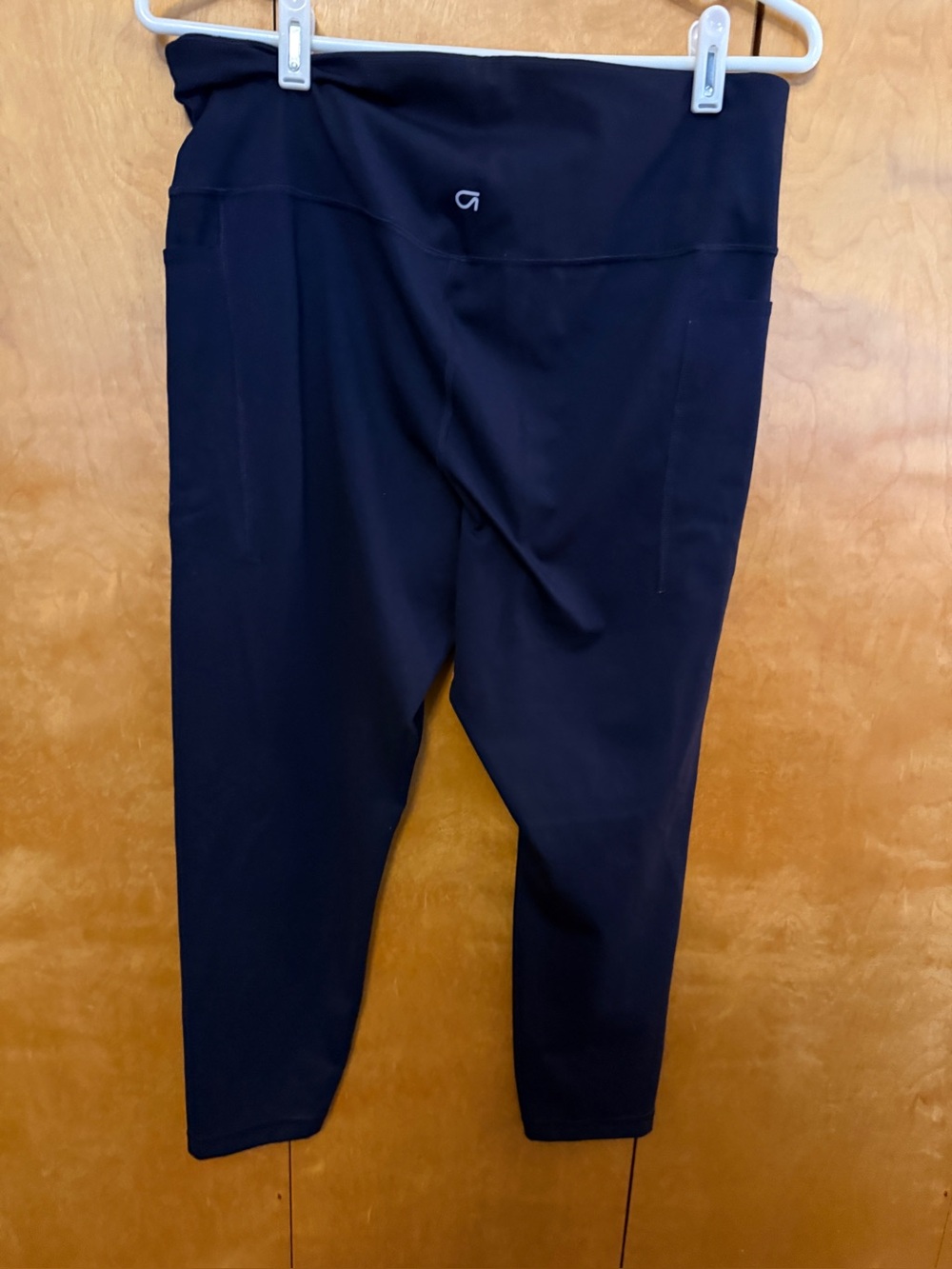 Gap Fit Athletic leggings Navy size Large